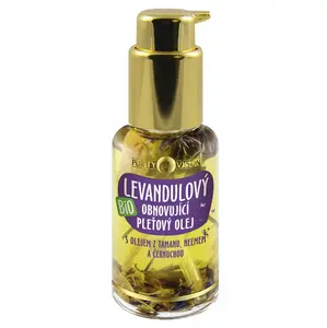 PURITY VISION Levandulový hloubkově obnovující pleťový olej BIO 45 ml