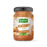 ORGANIS Arašídový krém se slaným karamelem 920 g