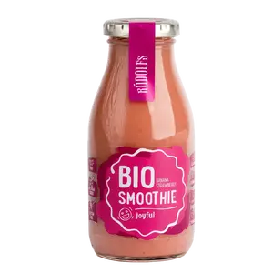 RUDOLFS Smoothie jahoda banán BIO 260 ml