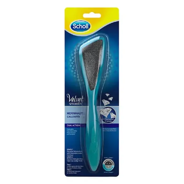 SCHOLL Velvet Smooth pilník na paty manuální 1 kus