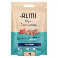 ALMI Mini Senior granule pro psy, Hmotnost balení (g): 3 kg