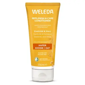 WELEDA Ovesný regenerační kondicioner pro suché a poškozené vlasy 200 ml