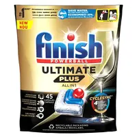 FINISH Ultimate Plus All in 1 Kapsle do myčky nádobí 45 ks