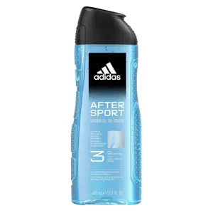 ADIDAS Sprchový gel 3in1 After Sport 400 ml
