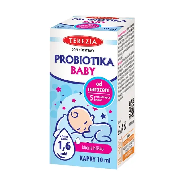 TEREZIA Probiotika baby kapky 10 ml