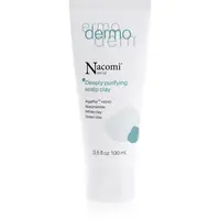 Nacomi Next Level Deeply purifying scalp clay hloubkově čisticí maska pro pokožku hlavy 100 ml