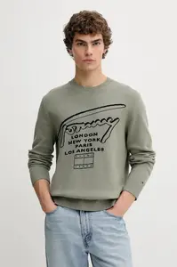 Tommy Jeans Bavlněný svetr Tommy Jeans