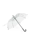 Deštník HAY Canopy 87 x 81 cm průhledná barva