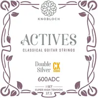 Knobloch ACTIVES Double Silver CX Carbon Super High Tension 37.5
