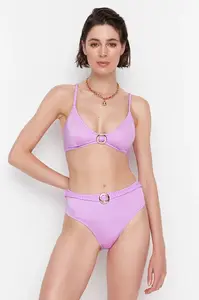 Bikiny spodní díl Trendyol High waist