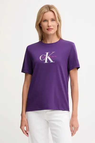 Calvin Klein Jeans tričko dámské bavlněné