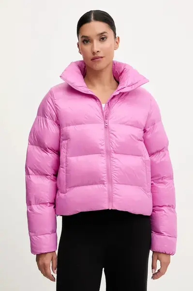 Bunda Helly Hansen JADE dámská, černá barva, zimní, 53109