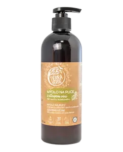 TIERRA VERDE Tekuté mýdlo na ruce – BIO vavřín 480 ml