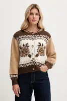 Kardigan s prímesou vlny Pepe Jeans