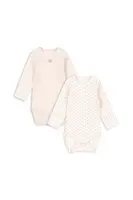 Body pre bábätká Fanga Fontana BELLO 2 PACK LS BODY OCS