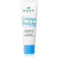 Nuxe Crème Fraîche de Beauté Moisturizing Mattifying Fluid matujúci fluid pre zmiešanú pleť 50 ml