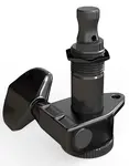 D'Addario PWAT-332L Auto-Trim Locking Tuning Machines 3+3 Setup Black