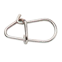 Savage gear karabinky salt round snaps 15 ks - xxxs 4 kg/8 lb