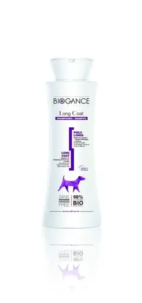 Biogance Long Coat Shampoo 250 ml