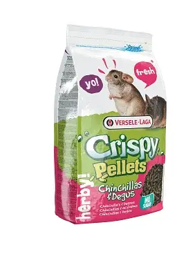 Versele Laga Crispy Pellet - pre činčily a degu 1 kg