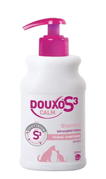 Douxo S3 Calm Šampón pre psov a mačky 200 ml