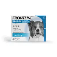 Frontline Spot On pre psy 3 pipety - M