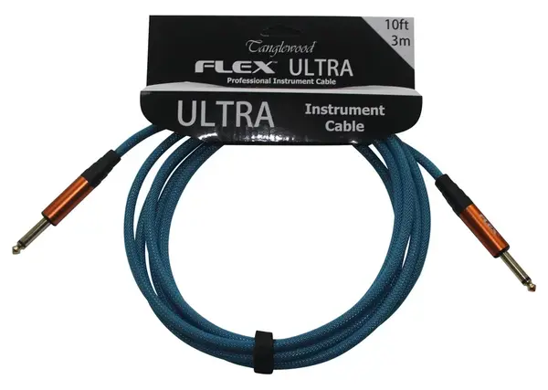 Tanglewood Flex Ultra Cable Ocean Blue 3 m
