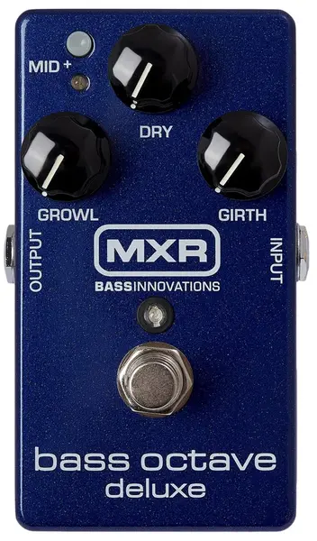 MXR M288 Bass Octave Deluxe