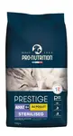 Pro-Nutrition Prestige Cat Adult 8+ Sterilised 10 kg