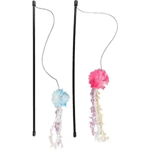 Flamingo prut pro kočky 1 ks