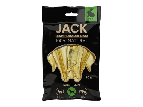 Jack - králičí kůže 90 g
