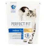 Perfect Fit Indoor 1+ krmivo pro kočky s kuřetem 750 g