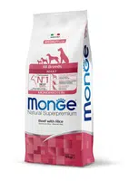 Monge Speciality Line All Breeds Adult Monoprotein suché krmivo pro psy - hovězí maso, rýže 2,5 kg