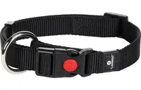 Flamingo Ziggi obojek - černá 2 cm x 40-55 cm