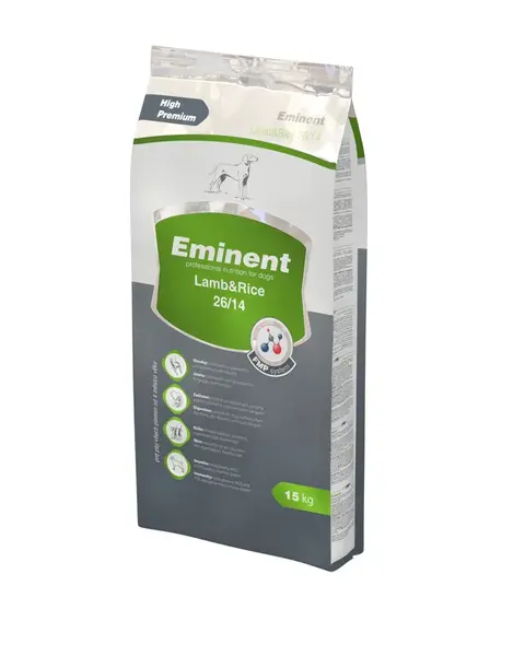 Eminent Lamb & Rice 26/14 granule pro psy 3 kg