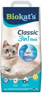 Biokat's Classic Fresh 3in1 Cotton Blossom stelivo pro kočky 10 l