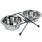 Trixie miska na krmivo se stojanem 0,45 L (TRX24831)