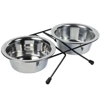 Trixie miska na krmivo se stojanem 0,45 L (TRX24831)