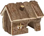 Flamingo dřevěný domek pro hlodavce Grity S