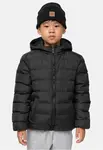 Boys Basic Bubble Jacket black/black/black