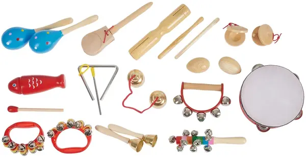Cega 13 pcs Percussion Set