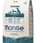 Monge Speciality Line All Breeds Adult Hypoallergenic suché krmivo pro psy - losos a tuňák 2,5 kg