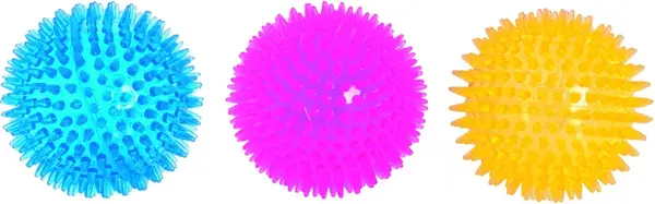 Flamingo TPR míček s hroty 1 ks