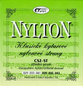 Gorstrings Nylton CS2ST 2943 Cristal