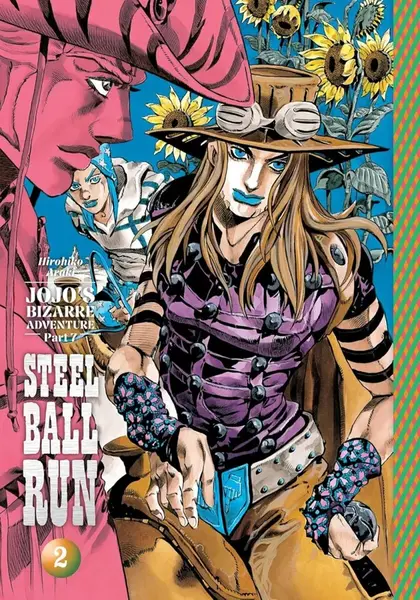 JoJo's Bizarre Adventure: Part 7--Steel Ball Run, Vol. 2 - Hirohiko Araki