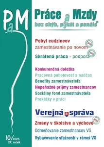 Práce a Mzdy, bez chýb, p§kút a penále 10/2025