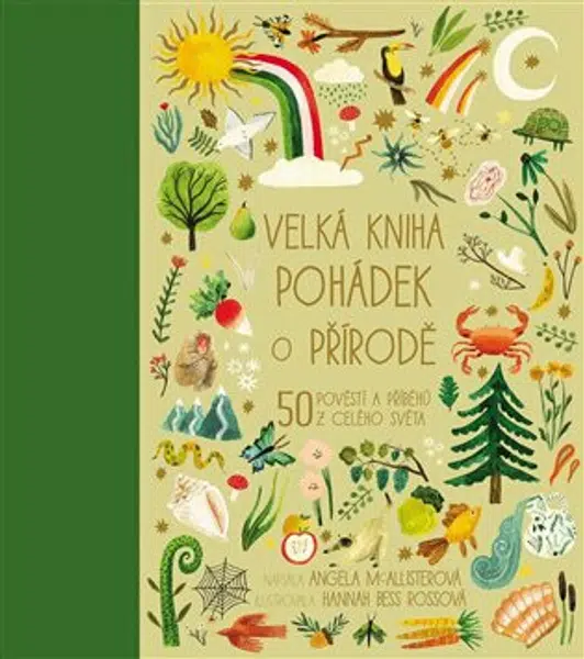Velká kniha pohádek o přírodě (Defekt) - Angela McAllisterová