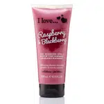 I LOVE Sprchový peeling 200 ml - malina s ostružinou