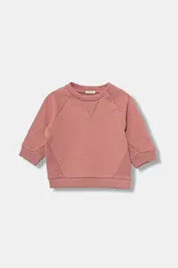 Bavlnená mikina pre bábätká United Colors of Benetton