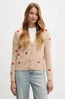 Kardigan s prímesou vlny MC2 Saint Barth